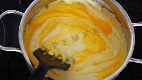 сырное суфле изабелла