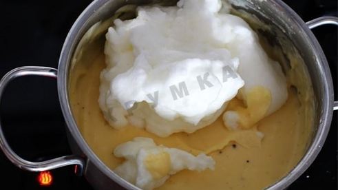 сырное суфле изабелла