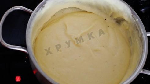 сырное суфле изабелла