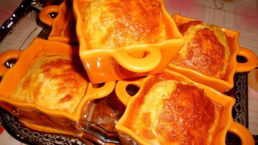Рецепт сырное суфле