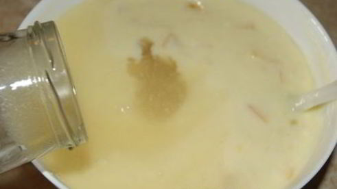 торт-суфле любимый