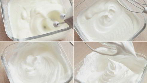 торт-суфле с ягодами