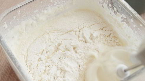 торт-суфле с ягодами