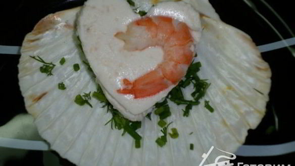 Рецепт Творожно-лососевое суфле