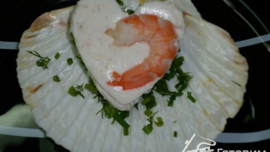 Рецепт творожно-лососевое суфле