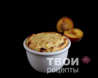 Творожно-персиковое суфле