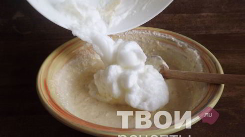 творожно-персиковое суфле