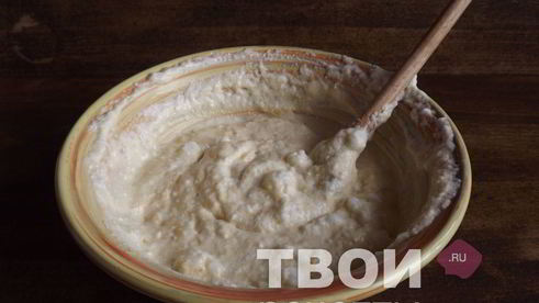 творожно-персиковое суфле