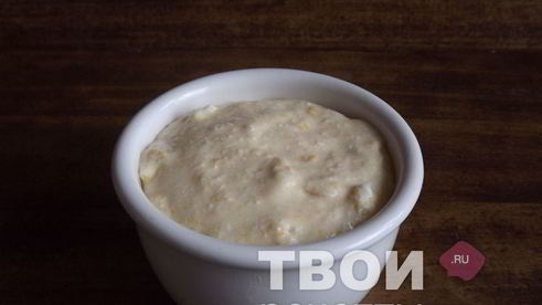 творожно-персиковое суфле