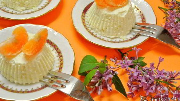 Рецепт Творожно-яблочное суфле