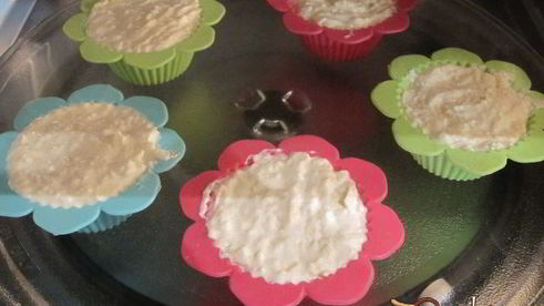 творожно-яблочное суфле