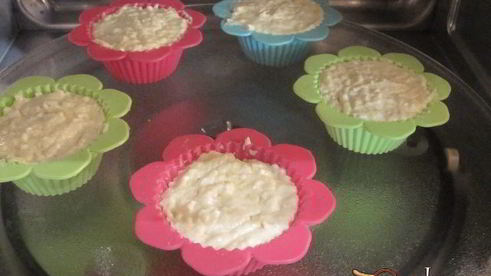 творожно-яблочное суфле