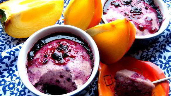 Рецепт Творожное суфле на пару