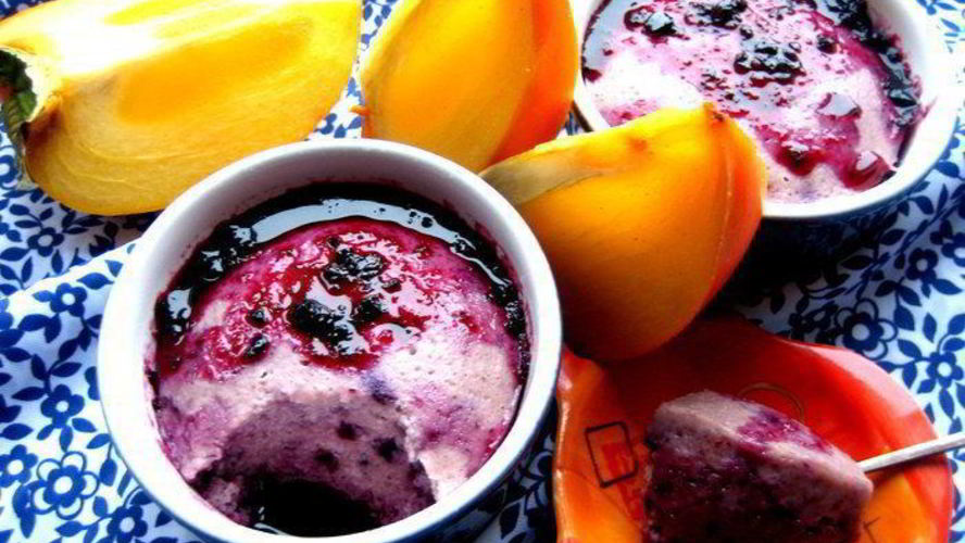 Рецепт творожное суфле на пару