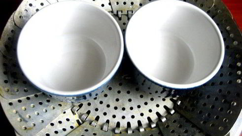 творожное суфле на пару