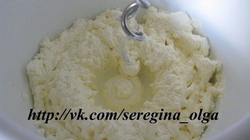 творожное суфле с вишневым соусом