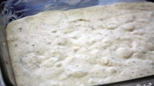 творожное суфле с зеленой фасолью