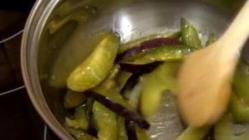 творожное суфле со сливами