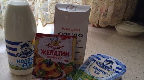 творожное суфле