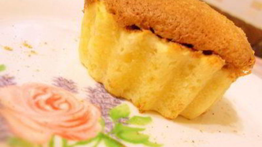 Рецепт творожные корзиночки с шоколадным суфле