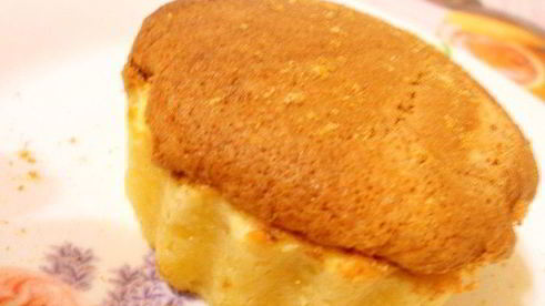 творожные корзиночки с шоколадным суфле