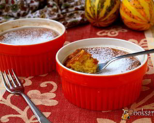 Тыквенное суфле