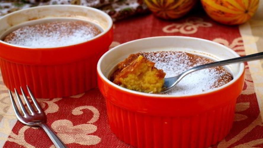 Рецепт тыквенное суфле