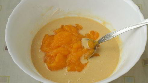 тыквенное суфле