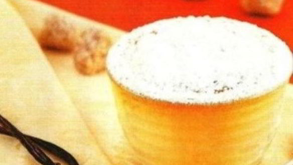 Рецепт Ванильно-медовое суфле