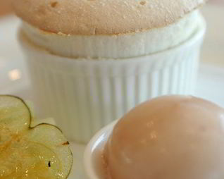 Яблочное суфле