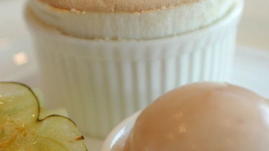 Рецепт яблочное суфле