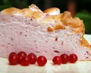 Ягодное суфле