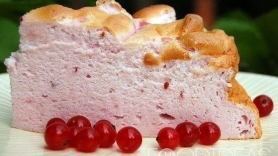 Рецепт ягодное суфле