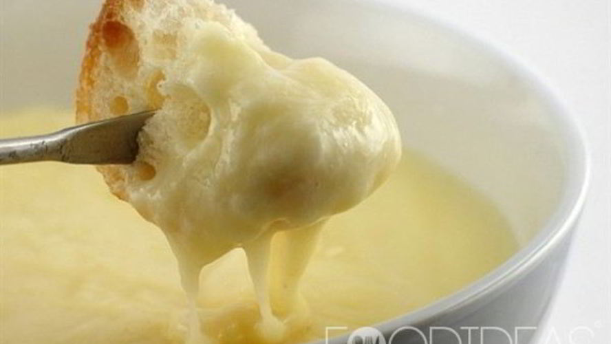 Рецепт сырное фондю без вина