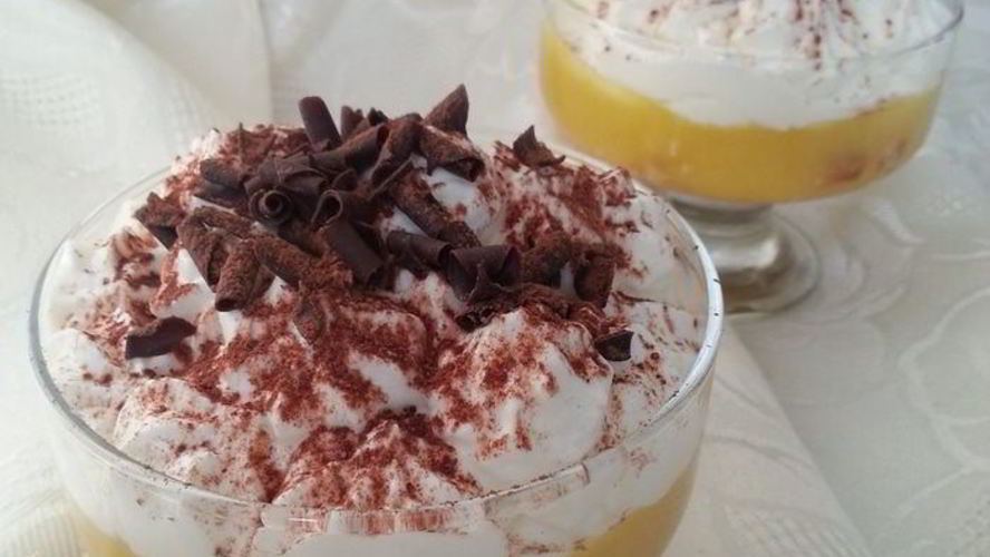 Рецепт апельсиновый тирамису