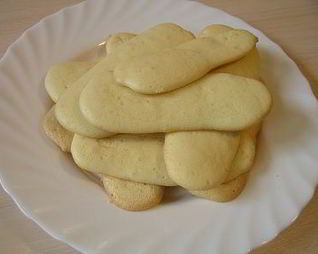 Буше-бисквиты для Тирамису