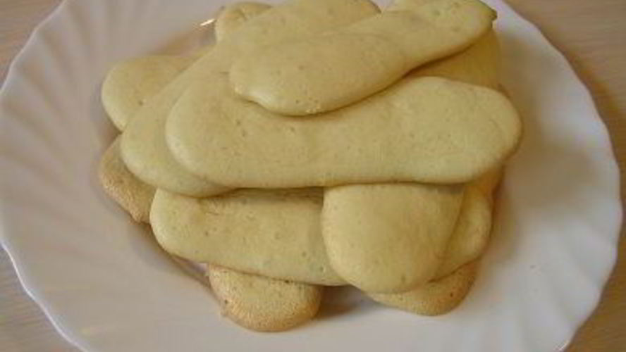 Рецепт буше-бисквиты для тирамису