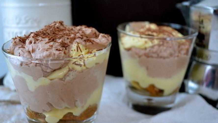 Рецепт десерт тирамису