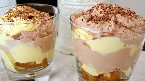 десерт тирамису