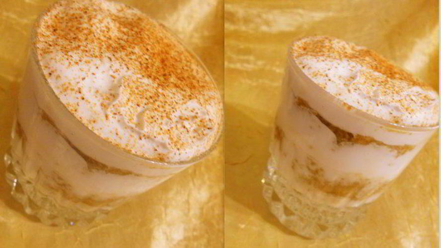 Рецепт домашнее имбирное тирамису