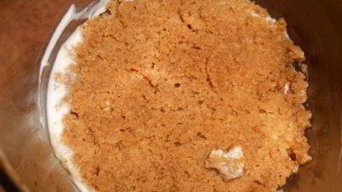 домашнее имбирное тирамису