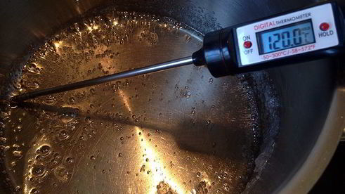 фиалковое тирамису без сырых яиц