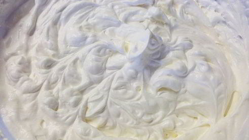 фиалковое тирамису без сырых яиц