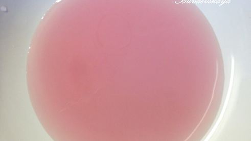 фиалковое тирамису без сырых яиц