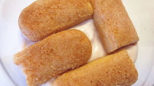 фиалковое тирамису без сырых яиц