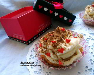 Капкейки Тирамису