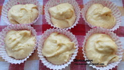 капкейки тирамису