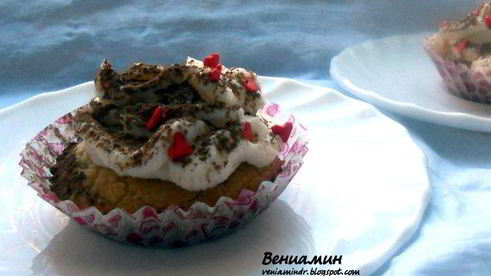 капкейки тирамису