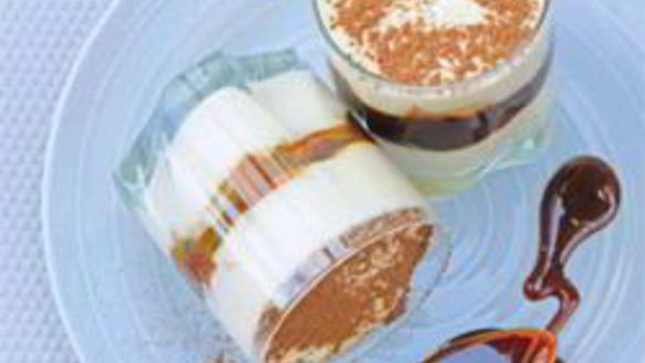 Рецепт Карамельный тирамису