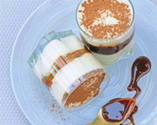 Карамельный тирамису